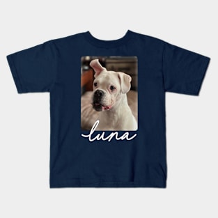 Luna was a good dog - photo Kids T-Shirt